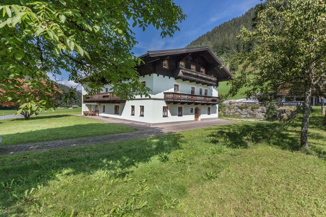 Ferienwohnung Jaegermeister Занкт-Мартін-бай-Лофер Екстер'єр фото